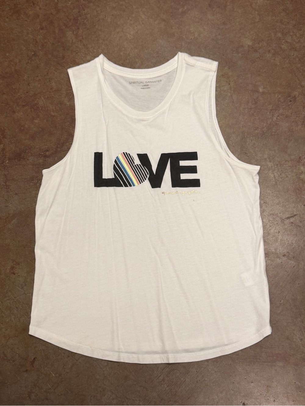 Spiritual Gangster LOVE Tank